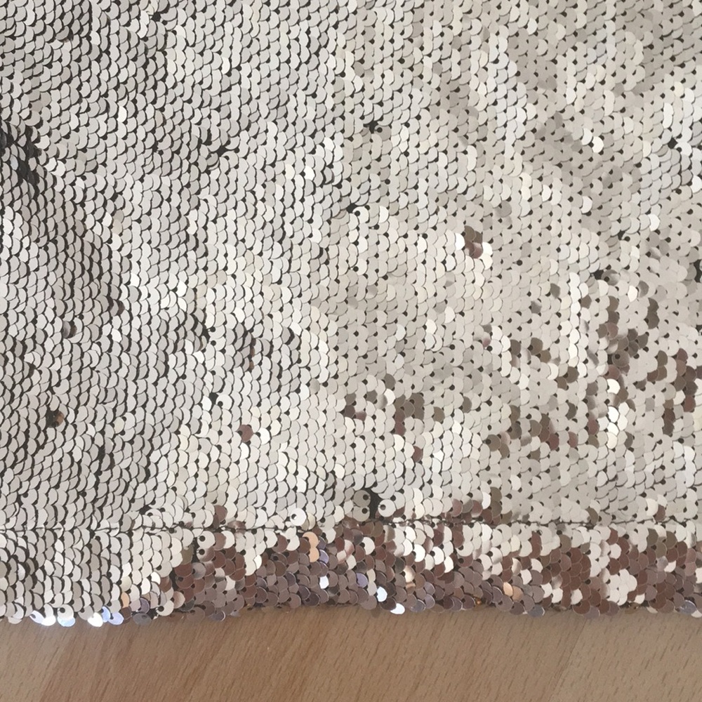 TOPSHOP Gold Sequin Dress - Picture 3 of 8